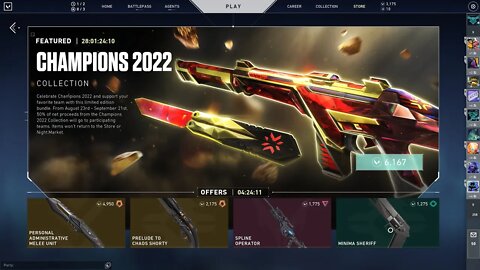 vALORANT rANK UP FOR siLVER WITH bEST sKINS