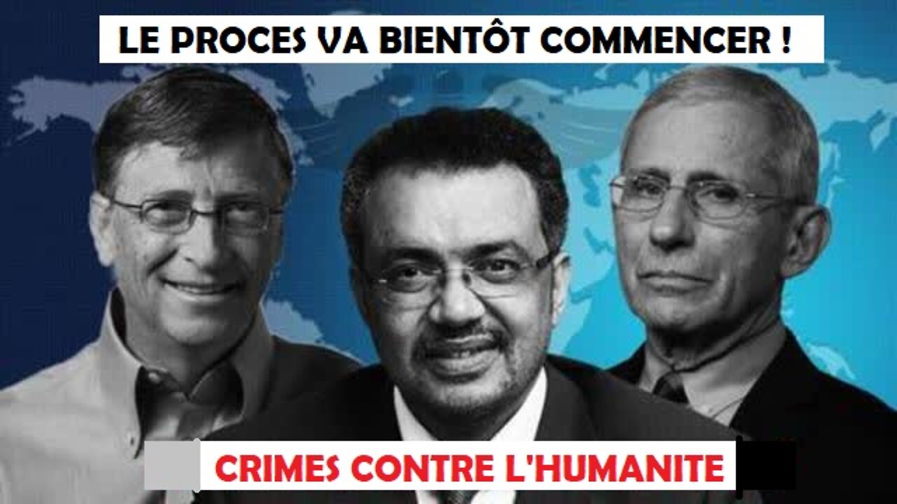 Reiner Fuellmich - LE DEBUT DU PROCES EST IMMINENT !