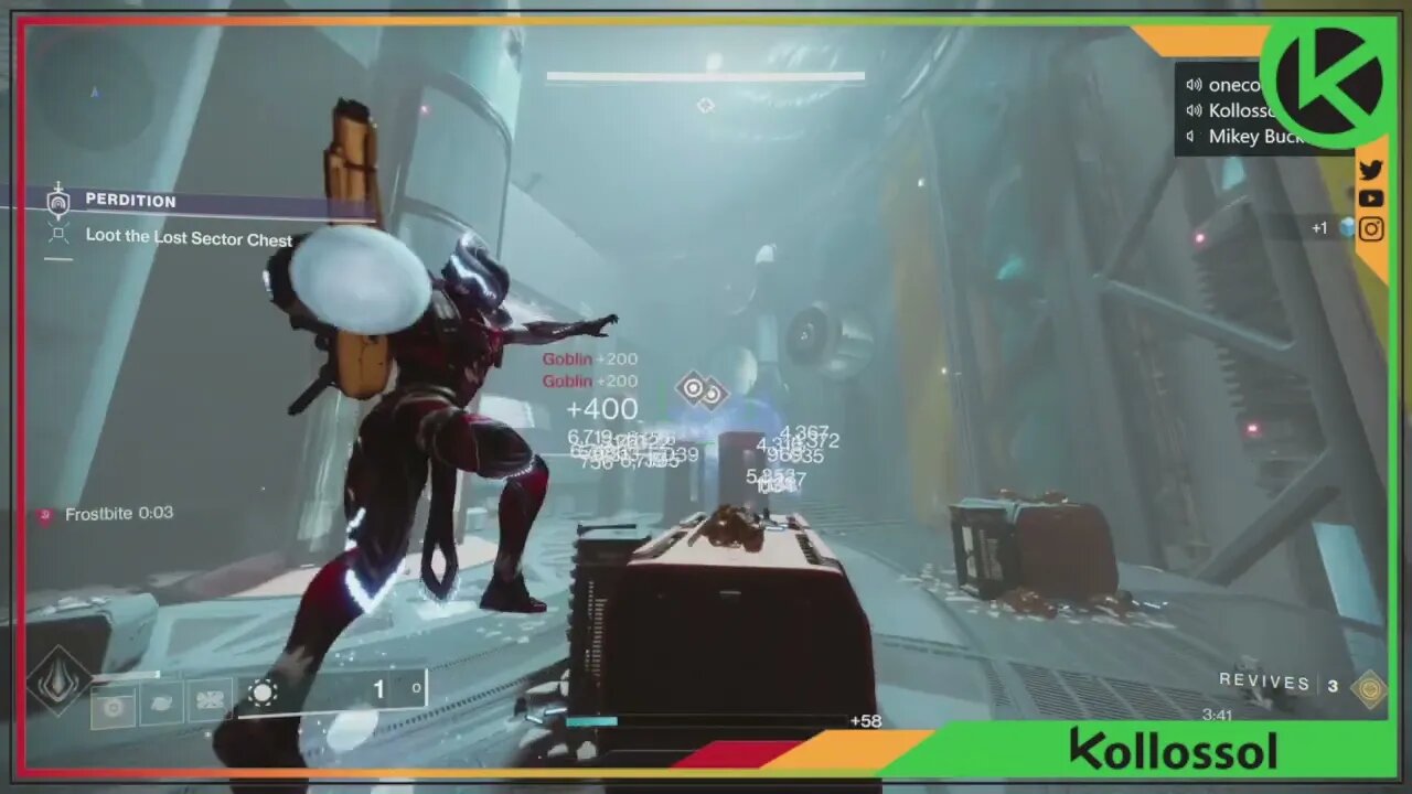Kollossol Does Destiny #29: Raid and GM carries!