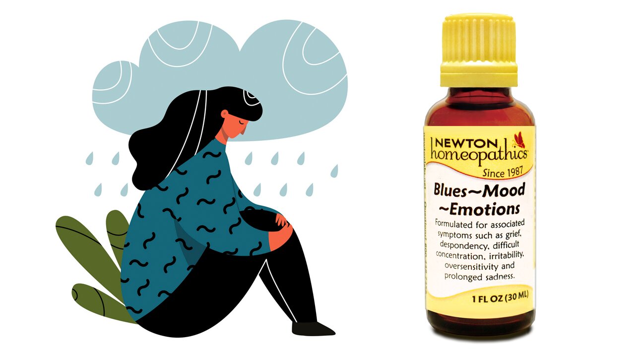 NEWTON Homeopathics - Blues~Mood~Emotions