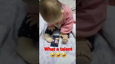 what a talent 🤣 #shorts