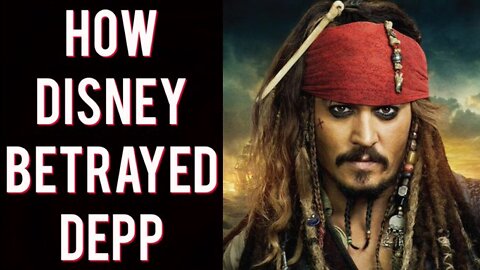Johnny Depp EXPOSES Disney! The LIES of Amber Heard and the DEATH of Pirates of the Caribbean!