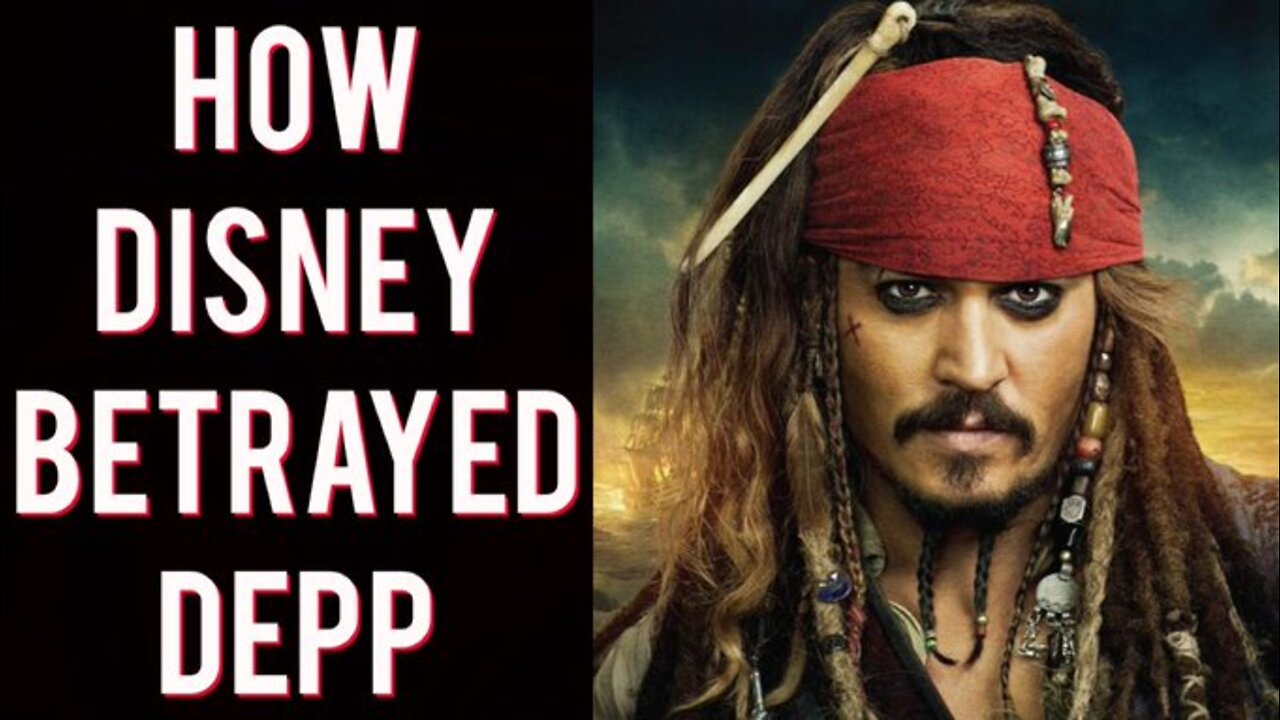 Johnny Depp EXPOSES Disney! The LIES of Amber Heard and the DEATH of Pirates of the Caribbean!