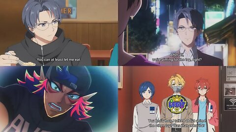 UniteUp episode 3 reaction #animereaction #idolanime #UniteUpepisode2 #UniteUpreaction #UniteUp#ゆーゆー