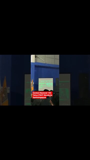 Genduri 1 abad mendunia #psht1abad #pshtpusatmadiun terimakasih sedulur dari #singapura turut hadir