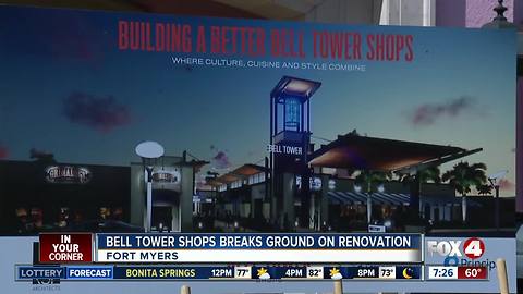 Bell Tower Shops makeover