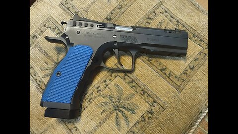 Tanfoglio Stock 1 IDPA Feb 23