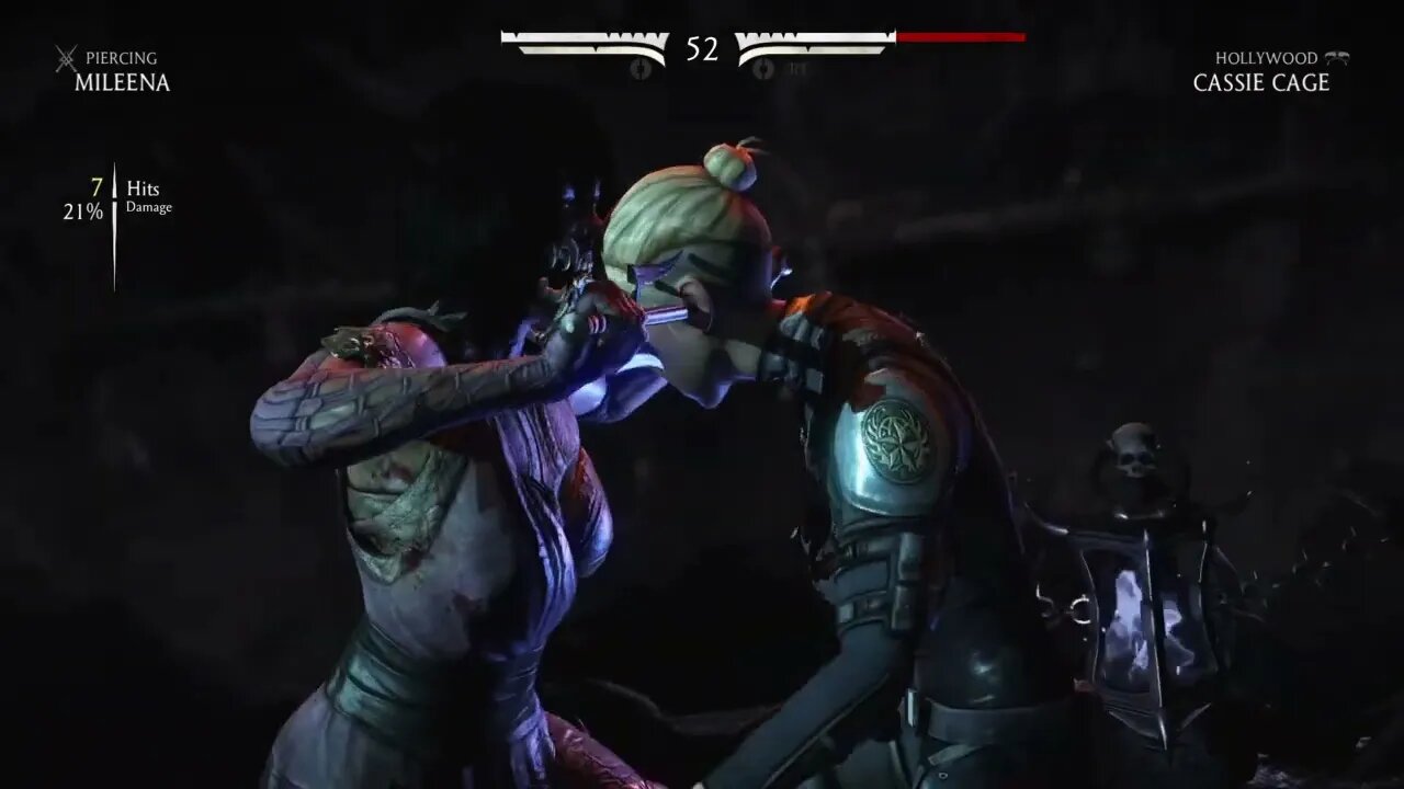 Mortal Kombat XL: Mileena Vs. Cassie Cage