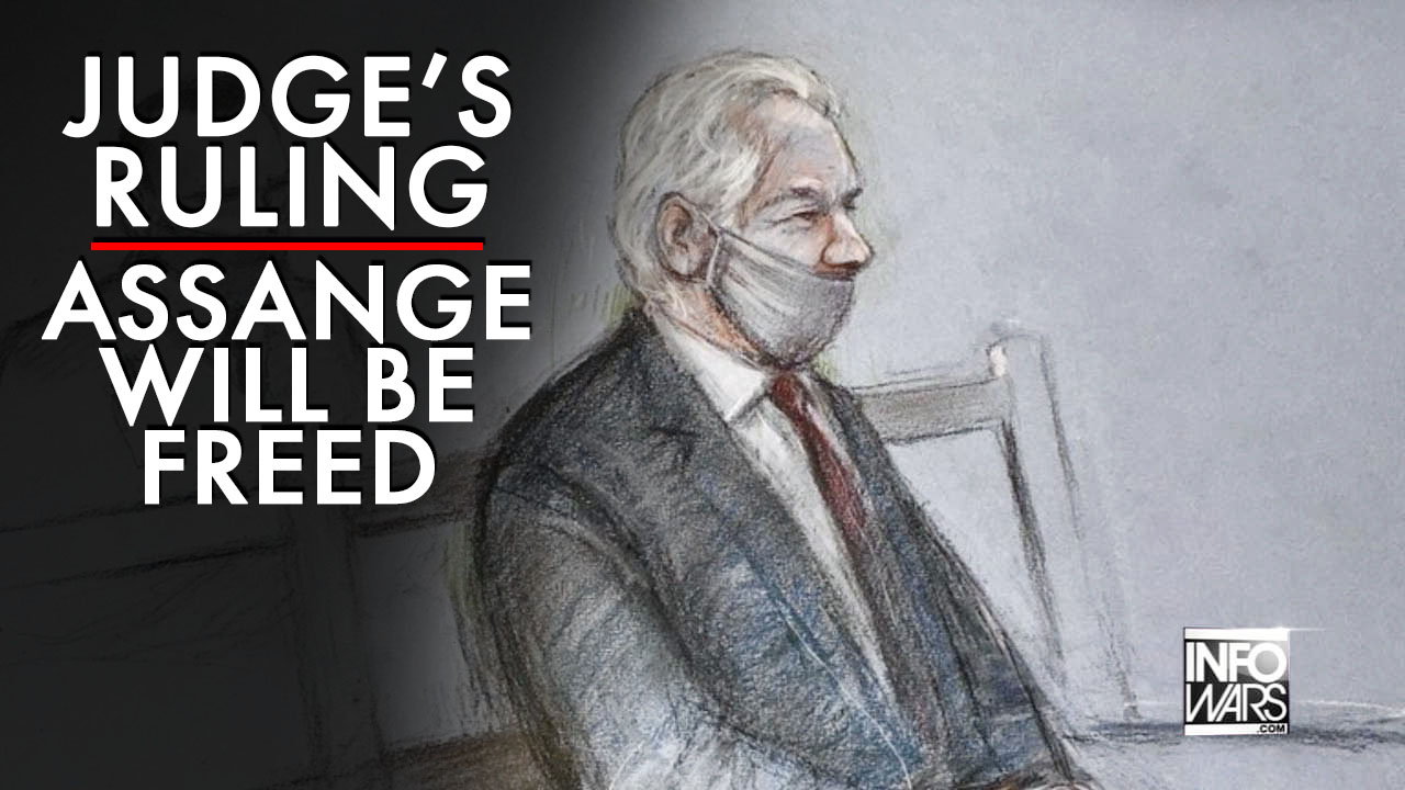 Judge's Ruling: Julian Assange Will Be Freed Pending An Appeal