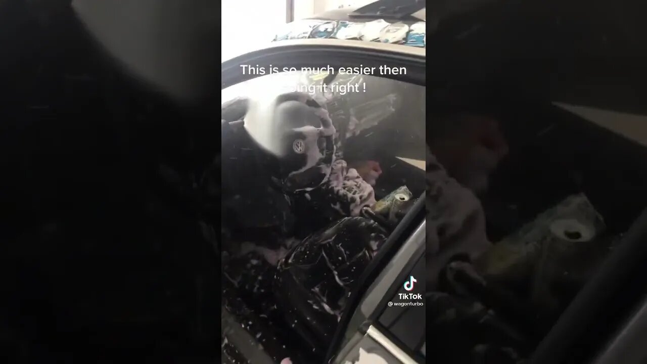 Cleaning Cars The RIGHT WAY!