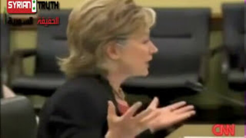 Hillary Clinton Admits US Government Created Al Qaeda