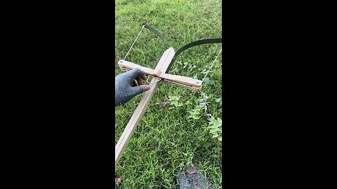 Handmade Crossbow