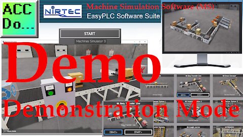 Machines Simulation Software (MS) Demo Mode