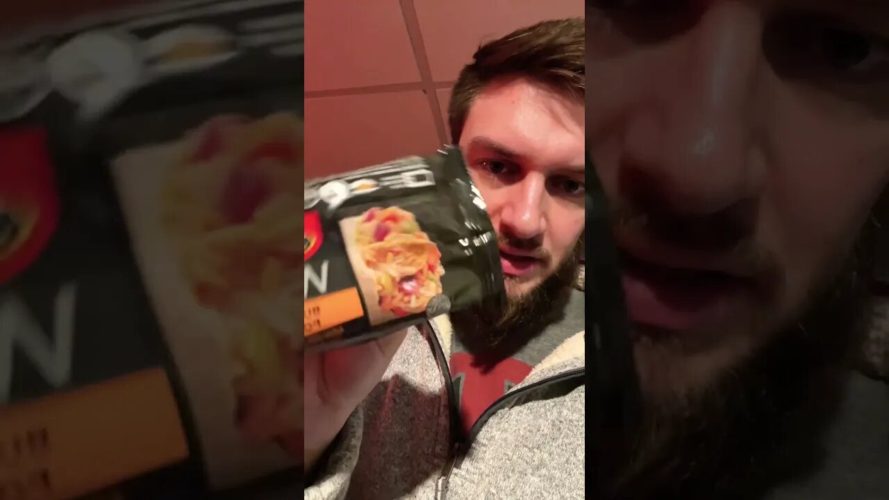 I was BETRAYED by this wrap 😭 #foodblogger #fail￼