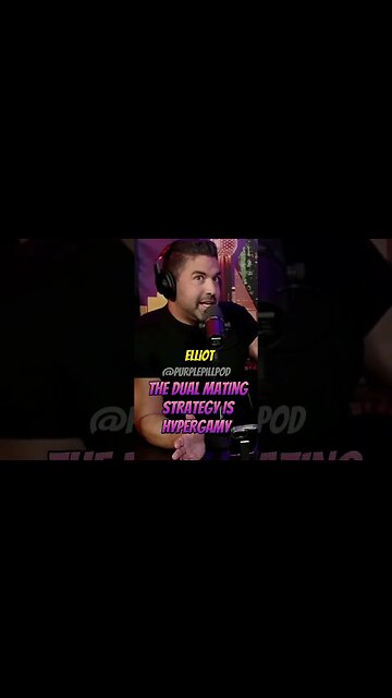 The dual mating strategy is hypergamy @RuslanKD #purplepillpod #purplepill #redpill #dating