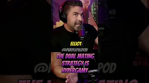 The dual mating strategy is hypergamy @RuslanKD #purplepillpod #purplepill #redpill #dating