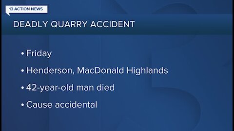 OSHA investigating deadly quarry accident