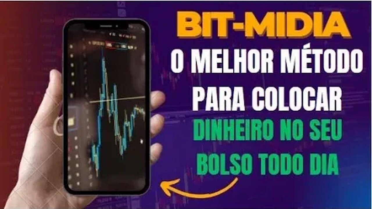 BIT-MIDIA: A QUERINDINHA DO MOMENTO PAGANDO MUITO RÁPIDO O SAQUE DOS INVESTIDORES, ISSO É INCRÍVEL