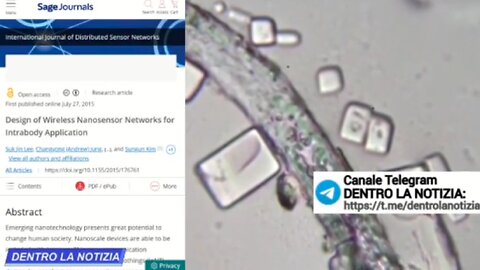 Studi sul grafene, dalla geoingegneria ai nanosensori all'interno del corpo umano