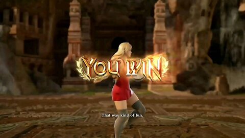 SoulCalibur VI: Sophitia vs. Ivy