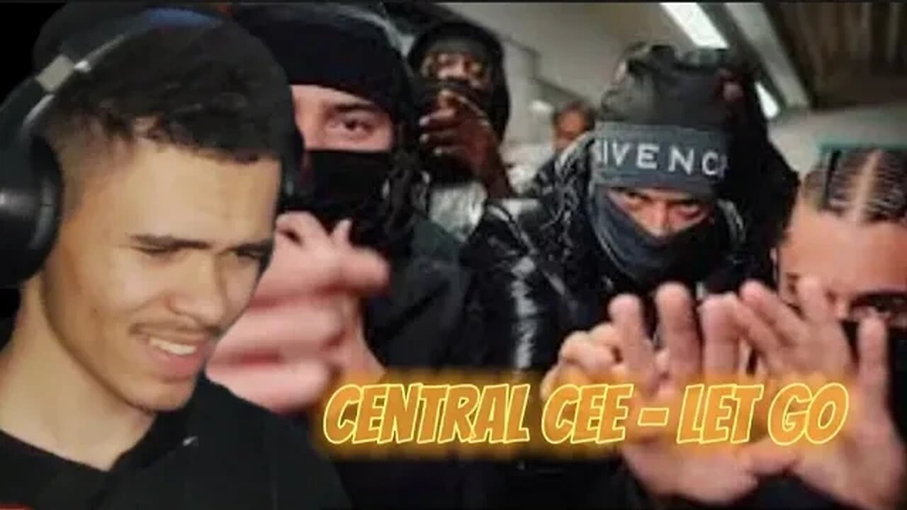 THE FLOW🔥Central Cee - Let Go |REACTION