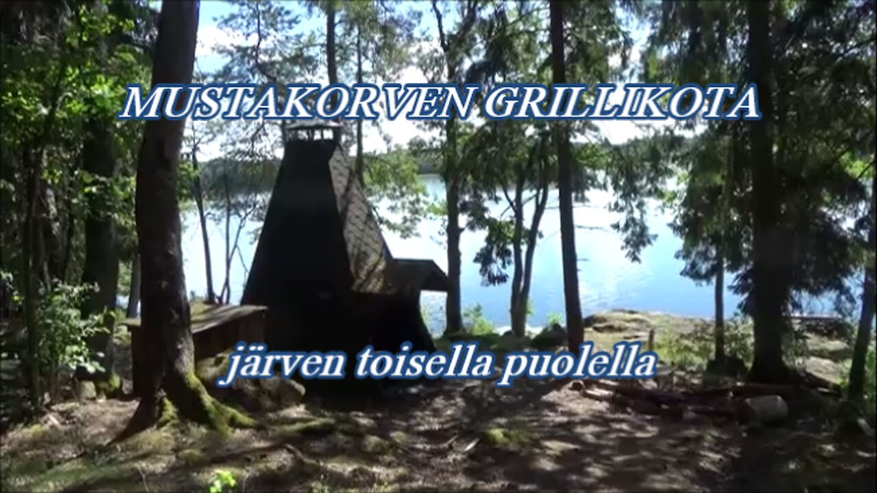 Mustakorven grillikota