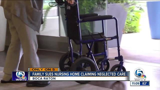 Ross Bayer: Whitehall Nursing Home patient suing for neglect, failure to release medical records