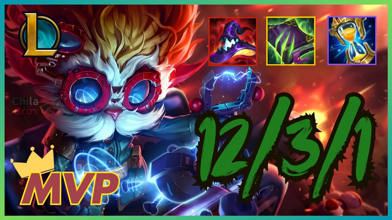 ¡Heimerdinger imparable! MVP en la Top Lane vs Volibear 🔥🎮