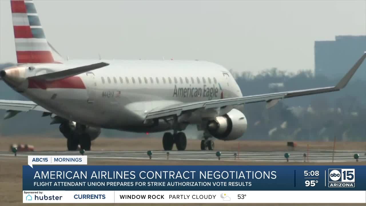 American Airlines contract negotiations could lead to strike