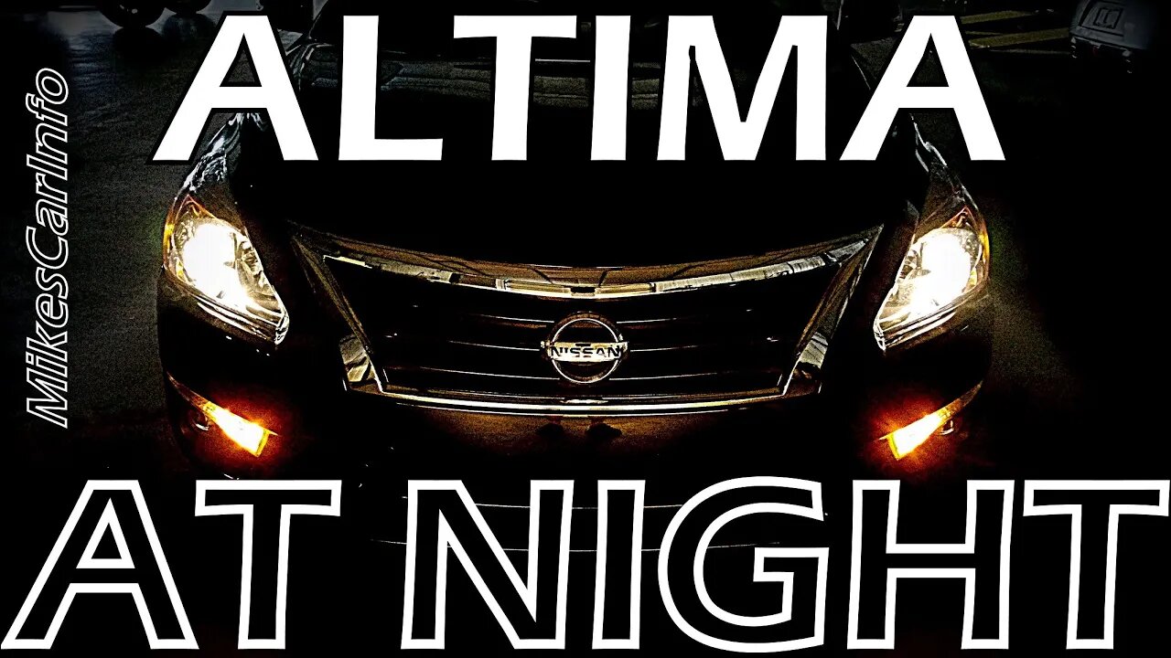 2015 Nissan Altima AT NIGHT