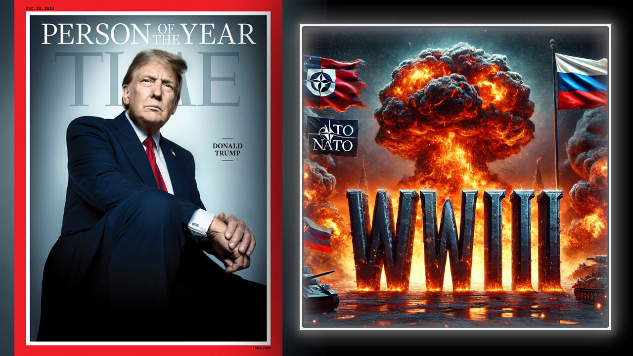 Alex Jones: Trump Pledges To Stop Nuclear World War in Interview With Time - 12/12/24