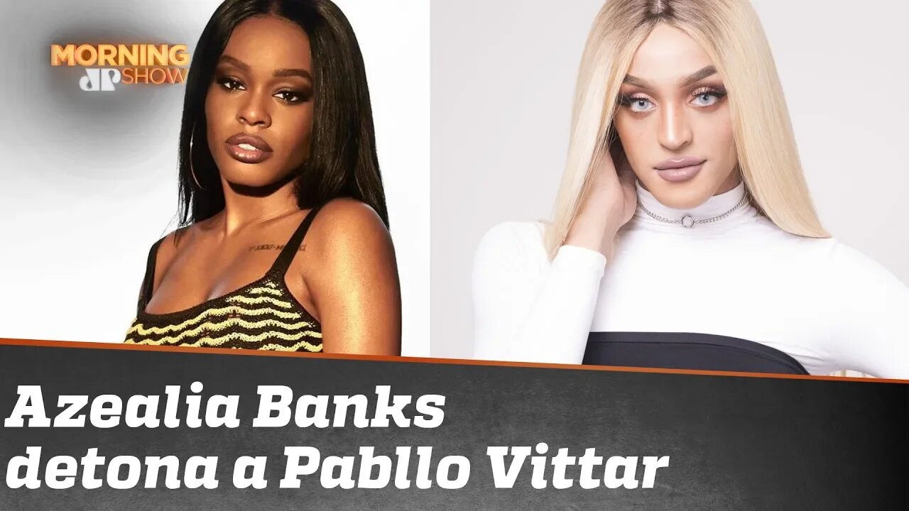 Azealia Banks detona Pabllo Vittar: “artista nível C” e “bitch”