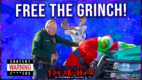 News Stations Doing Stories About Police Departments Arresting The Grinch Are Getting Old Real Fast