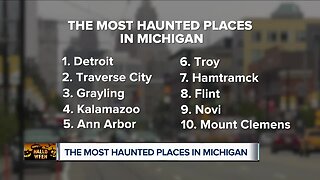 Detroit ranks #1 on Top 10 list of Haunted Michigan Cities. See how other cities rank here