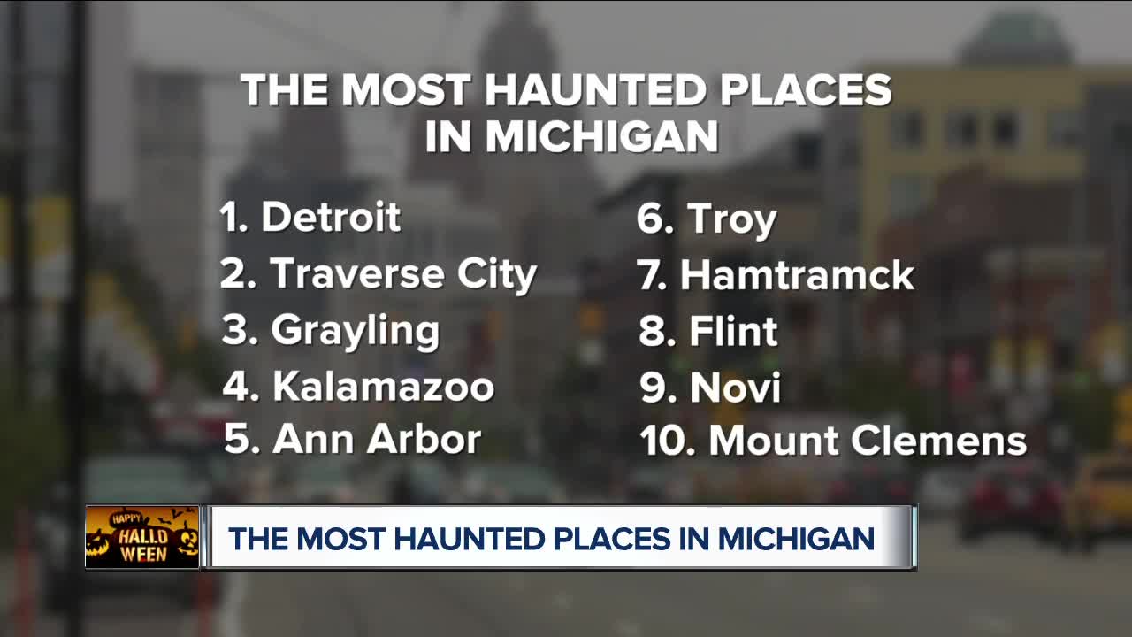 Detroit ranks #1 on Top 10 list of Haunted Michigan Cities. See how other cities rank here