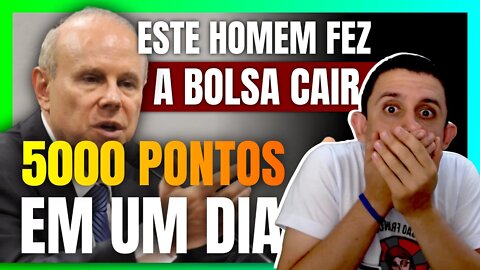 Listinha do PT AFUNDA O MERCADO com presença de GUIDO MANTEGA