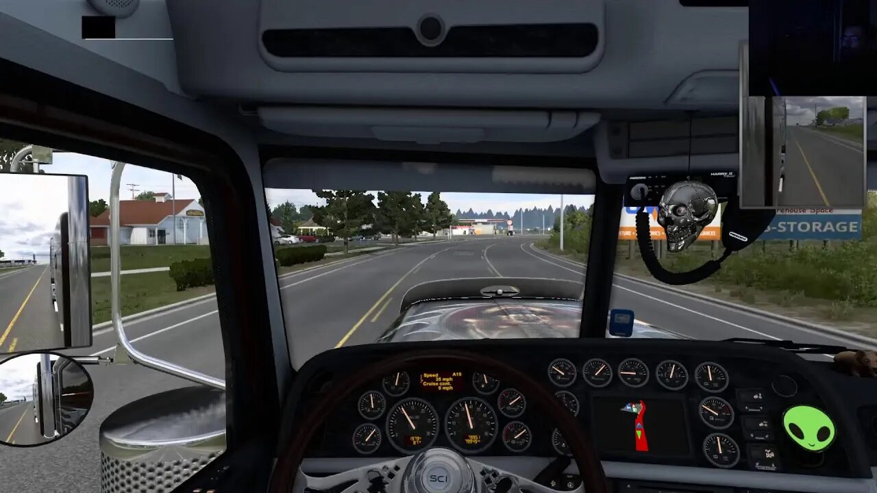 #ats Pipermaster's Live Broadcast (American Truck Simulator) #TruckersMP