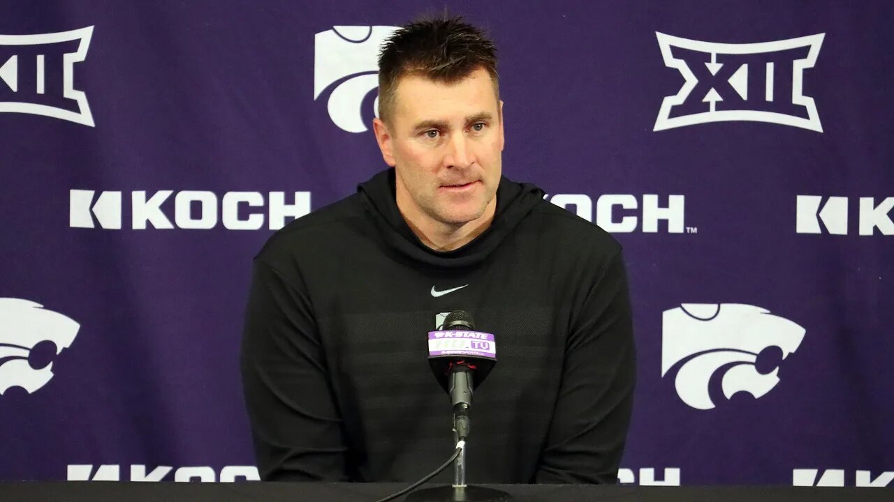 Kansas State Football | Joe Klanderman Press Conference | April 5, 2023