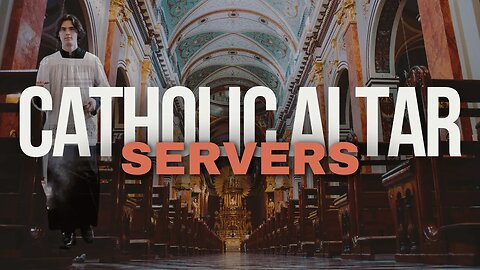 Unveiling the Sacred Role: The Significance of Catholic Altar Servers