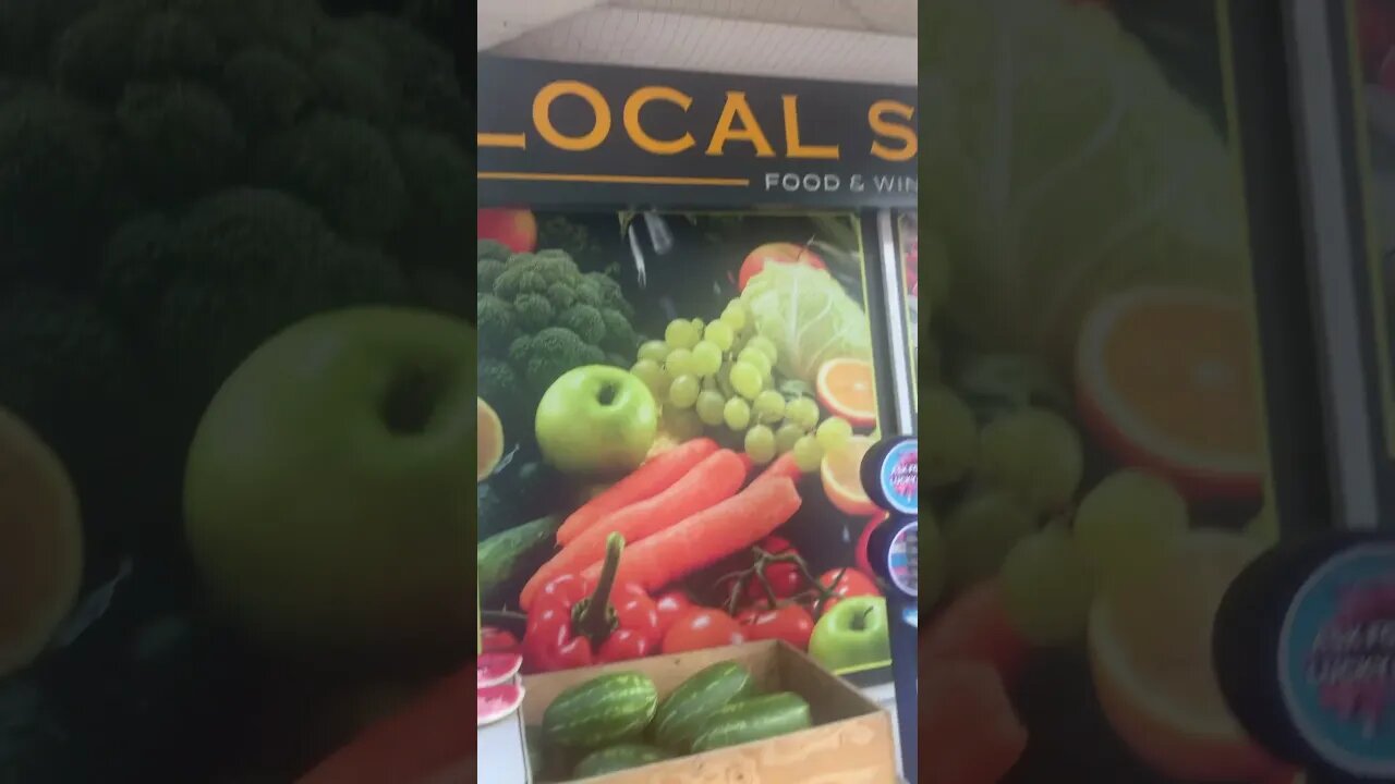 Local store in East London -do you want water melon?