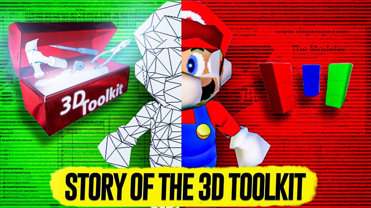 The Story of the 3D Toolkit