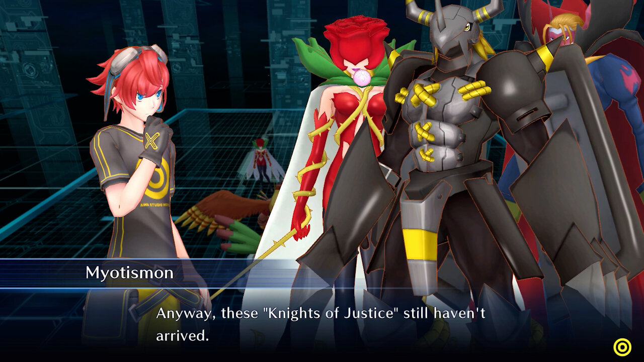 Bel Plays Digimon Cybersleuth Complete Edition Part 54 | Hunger Filled