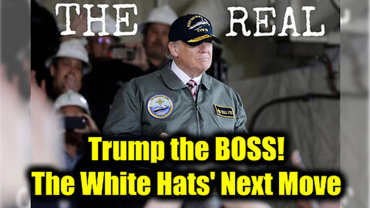 Trump the BOSS! Patriot of the Year - The White Hats' Next Move December 2024