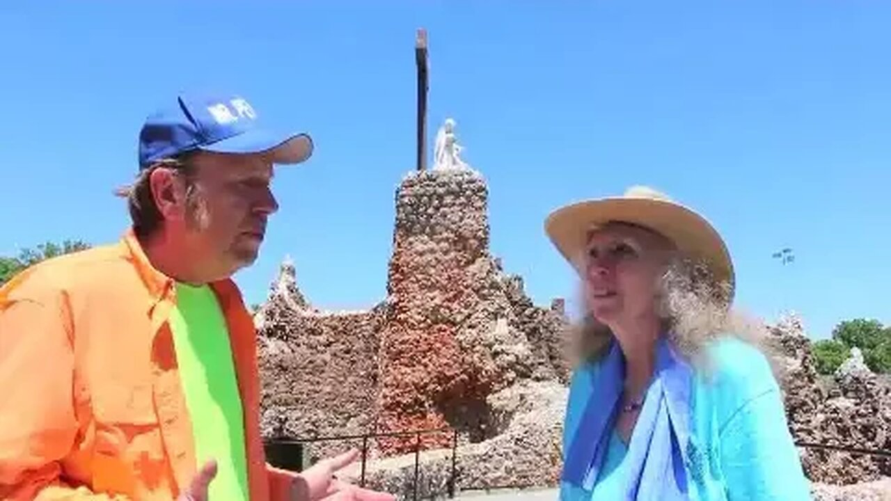 Grotto of the Redemption, West Bend, Iowa. Travel USA,Mr. Peacock & Friends, Hidden Treasures