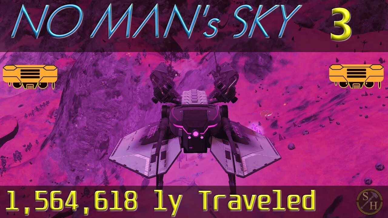 No Man's Sky Survival S3 - EP3 1,565,618 Light Years Traveled