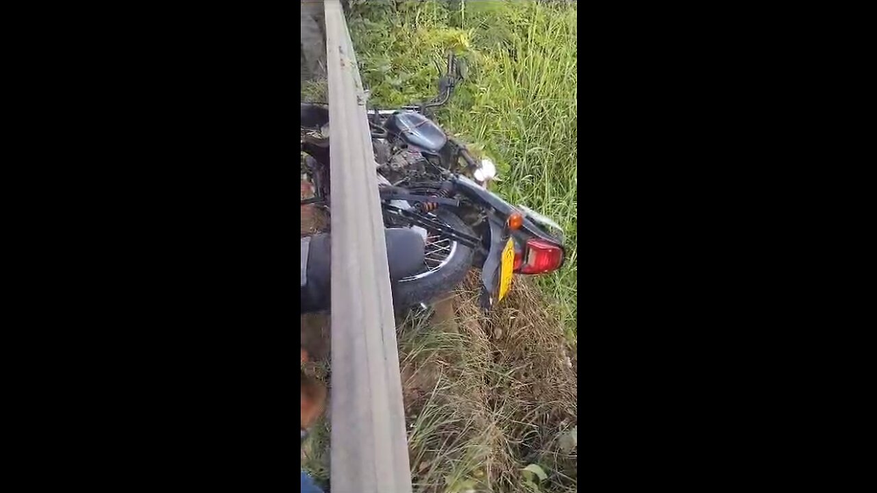 Accidente en La Cordialidad