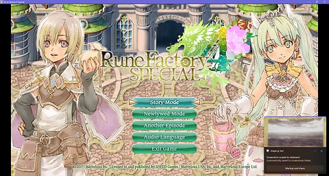 Rune Factory 4 Special