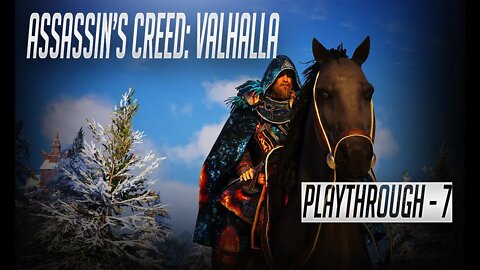 Hammer of the Gods will drive us to new lands - Assassin's Creed: Valhalla - Playthrough 7