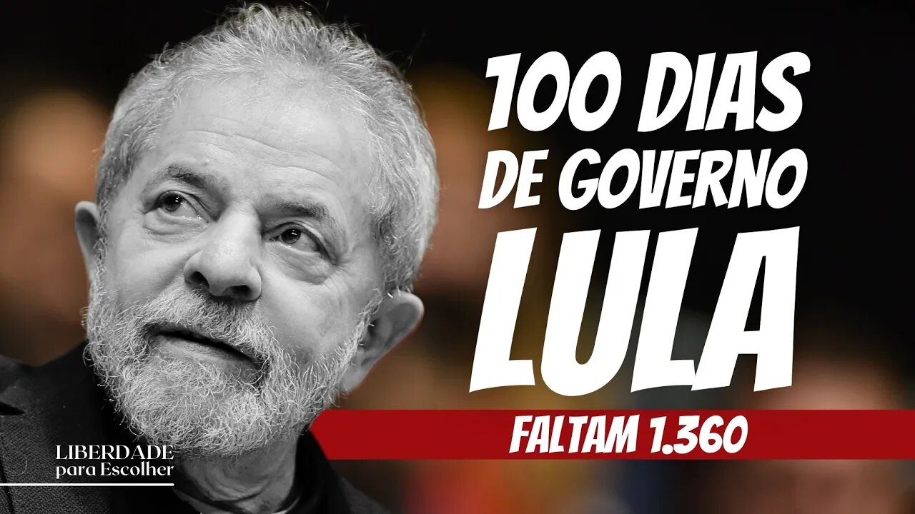 Balanço dos primeiros 100 dias de Governo Lula: As promessas, conquistas, bolas foras e Economia