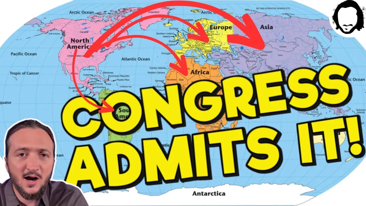 Congress ADMITS U.S. Has Invaded Hundreds of Other Countries!